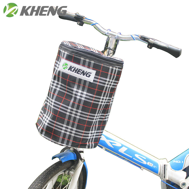 Panier pour vélo KHENG en toile - Ref 2267870 Image 1