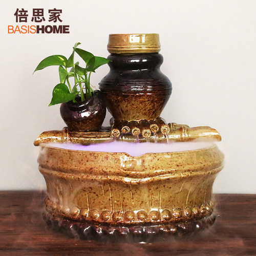 ★招财流水 ★禅意摆件 ★乔迁新居 ★开业礼品