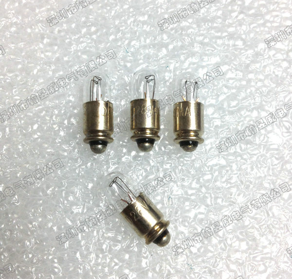 原装台湾进联DECA卡口钨丝灯泡50-004-05 50-004-04(14V 28V)