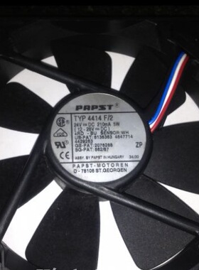 全新原装德国Ebm-papst品牌专售TYP 4414 F/39 12025 24V 5W保2年