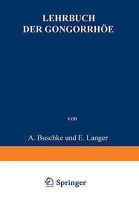 【预订】Lehrbuch Der Gonorrhoe: Nebst Einem ...