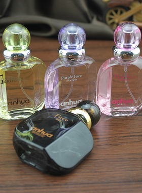 ANHUA贝珠香Face面子男士女士香水持久魅力烟草木味诱惑木质香水