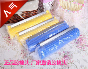 。正品胶棉头 厂家直销胶棉头滚筒拖把头 胶棉头超强吸水替换头通