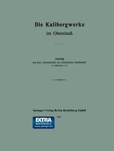 预订 Oberelsass Die Aus... Kalibergwerke