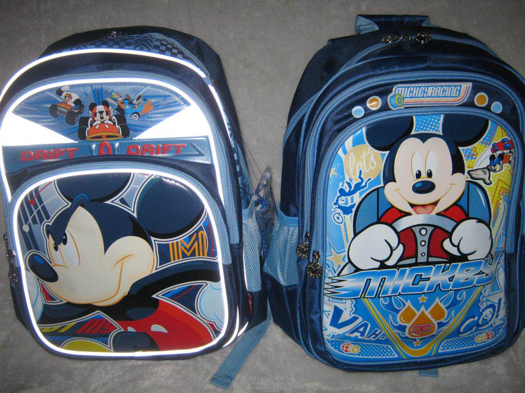 Disney迪士尼正品米奇双肩减负减压学生大书包2-4年级BM0