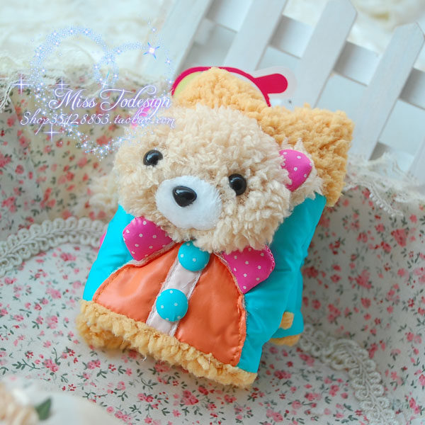 Gants pour fille en velours - Ref 2150518 Image 1