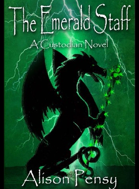 【预售】The Emerald Staff: Custodian Novel # 2