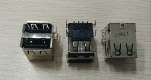 M款 适用dell戴尔D620 D630 双层USB USB接口 USB口配件 新的