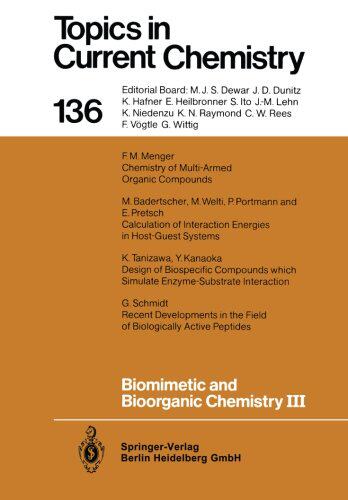 【预订】Biomimetic and Bioorganic Chemistry III