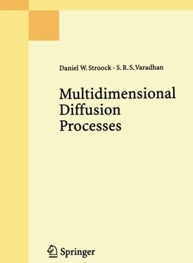【预订】Multidimensional Diffusion Processes