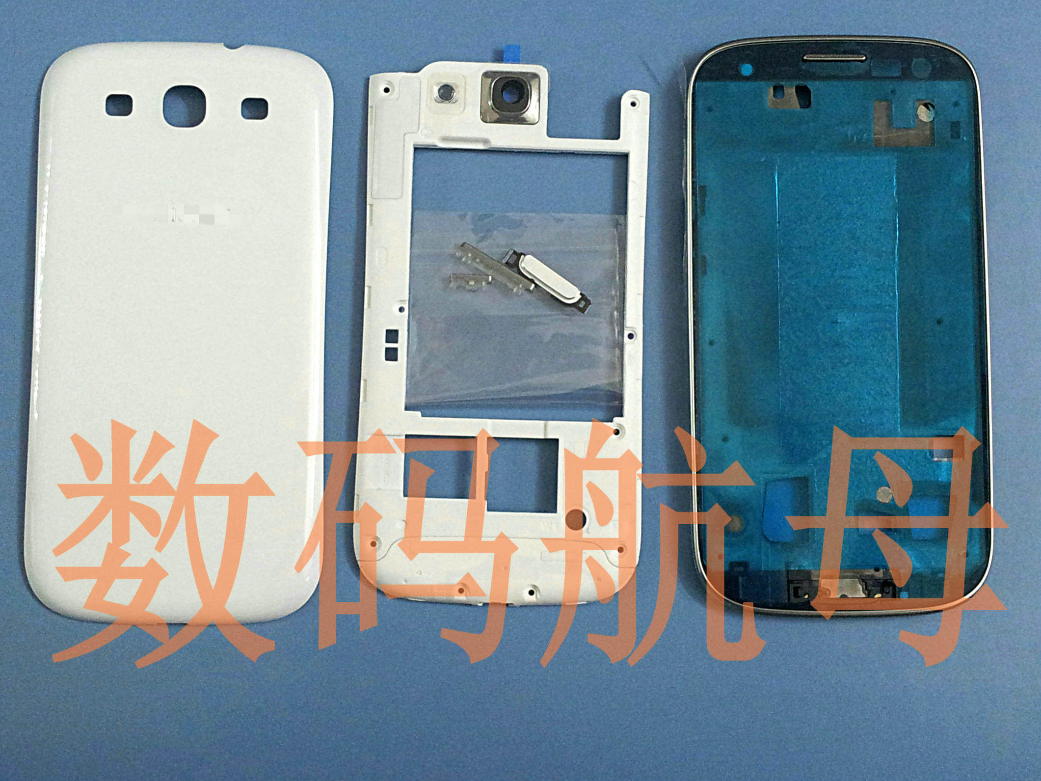 适用于三星S3i9308I9300i外壳9305i939中壳前壳i9300边框电池后盖