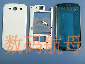 适用于三星S3i9308I9300i外壳9305i939中壳前壳i9300边框电池后盖