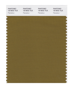 棉布版 0538至18 单张色卡 0950TCX 服裝家居 Pantone潘通色卡彩通官方旗舰店