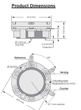 CiTiceL 工业一氧化氮传感器3NT