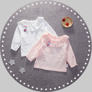 Chemise fille BABY CLUB à manche longue - Ref 2086202 Image 8