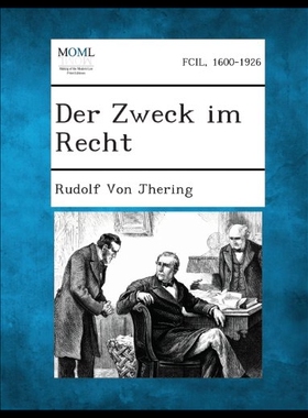【预售】Der Zweck Im Recht, Volume II...