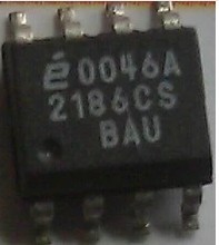 贴片 EL2186CS EL2186 电流反馈放大器IC芯片 SOP-8 进口拆机