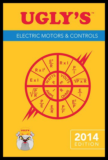 【预售】Ugly's Electric Motors and Controls, 2014 Edition
