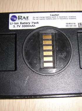 华瑞RAE 3000 便携VOC检测仪 PGM-7340 PGM-1600 电池