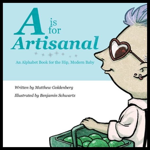 【预售】A is for Artisanal: An Alphabet Book f