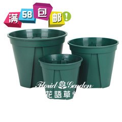 48包邮日本青山控根盆 月季多肉种植盆排水性好透气不盘根3个起售