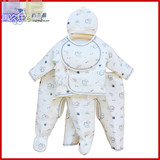 Рыбалка Cat Pure Cotton 608/теплая модель 618 отпечатанная новорожденная детская детская детская пижама Pajamas шина нижнего белья