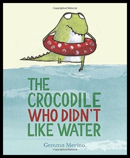 Crocodile Who Didn Like The Water 预售