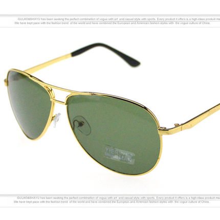 2024新款墨绿色玻璃太阳眼镜3025同款男女复古墨镜驾驶开车蛤蟆镜