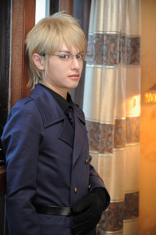 [千颂]APH/黑塔利亚 国拟人 瑞典/旦那 cosplay 服