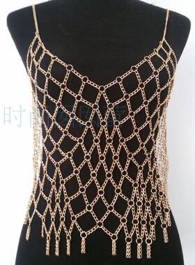 欧美流行身体链body chain 多层长款身体链BY152 EBAY速卖通热销