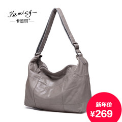 Kamicy/Camilla Qi 2015 spring new European and American fashion Lady handbag leather women's baodan shoulder bag women
