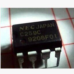【东辉电子】直插 C259C UPC259C 正品IC集成电路芯片 可直接拍
