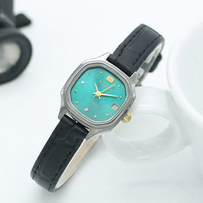 日历真皮个性复古机械表女表手表