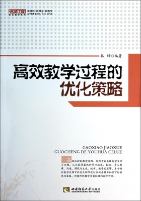 高效教学过程的优化策略/名师工程优化教学系列 正版书籍 木垛图书