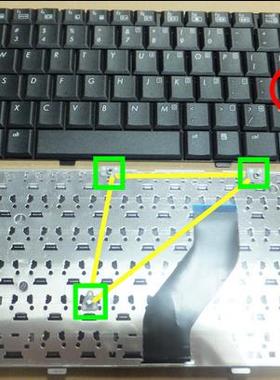 适用 HP惠普 COMPAQ DV6400 DV6000 DV6500 V6010 DV6700 键盘