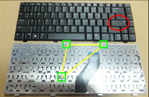 适用 HP惠普 COMPAQ DV6400 DV6000 DV6500 V6010 DV6700 键盘