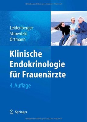 【预售】Klinische Endokrinologie Fur Frauenarzte