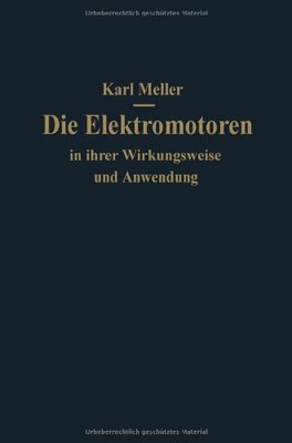【预订】Die Elektromotoren in Ihrer Wirkungs...