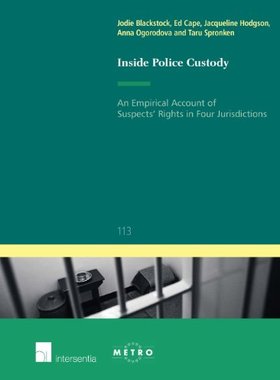 【预售】Inside Police Custody: An Empirical Account of...