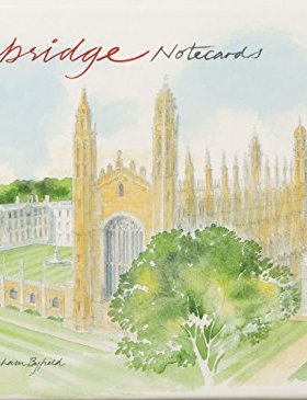 【预订】Cambridge Notecards