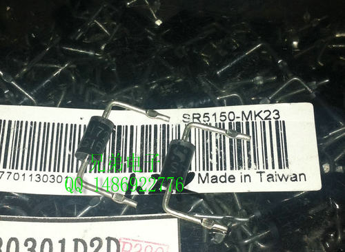 肖特基二极管MBR5100//SB5100 5A/100V SB5100M全新现货