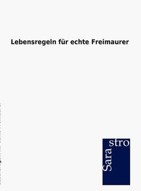 【预售】Lebensregeln Fur Echte Freimaurer
