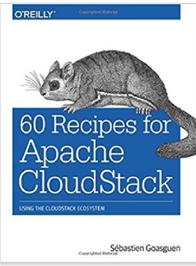 【预订】60 Recipes for Apache CloudStack: Us...