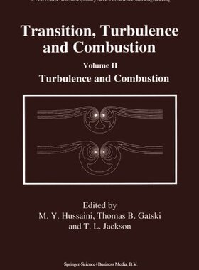 【预订】Transition, Turbulence and Combustio...