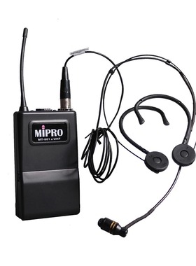 咪宝MIPRO MT-801A MU-53HN头戴麦克风MA-101U/MA-707头戴麦克风