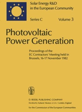 【预订】Photovoltaic Power Generation: Proce...
