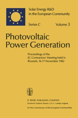 【预订】Photovoltaic Power Generation: Proce...