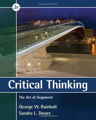 【预售】Critical Thinking: The Art of Argument