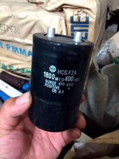 优质进口 400V1800UF 电解电容 50x105或50X100 可代替400V1500UF