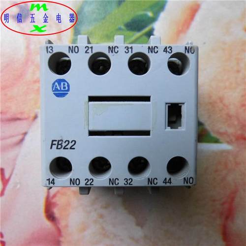 B22 FB22 100-F A AB接触器二开二闭辅助开关辅助触点接触器配套